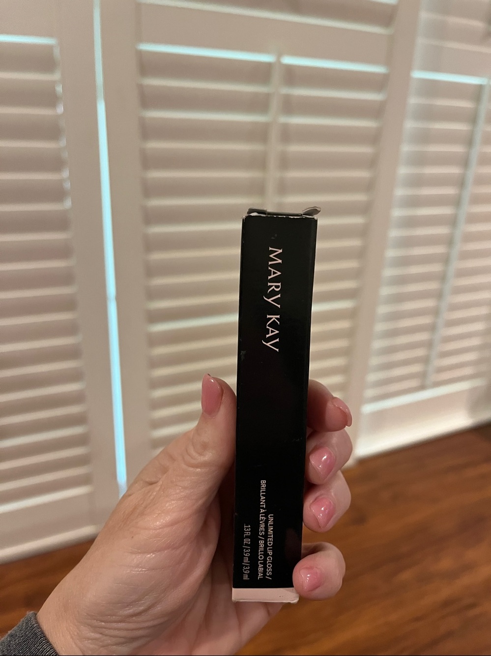 Mary Kay Unlimited Lip Gloss - Pink Ballerina